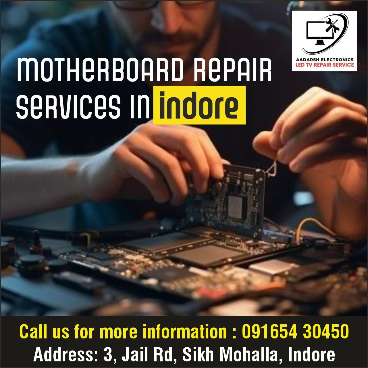 Motherboard Repair Services in Indore